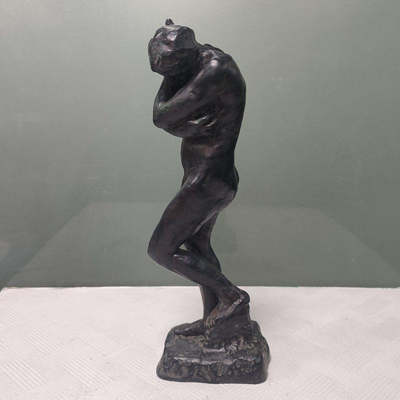 供应仿铜效果人物雕像欧式夏娃雕塑摆件家居装饰品