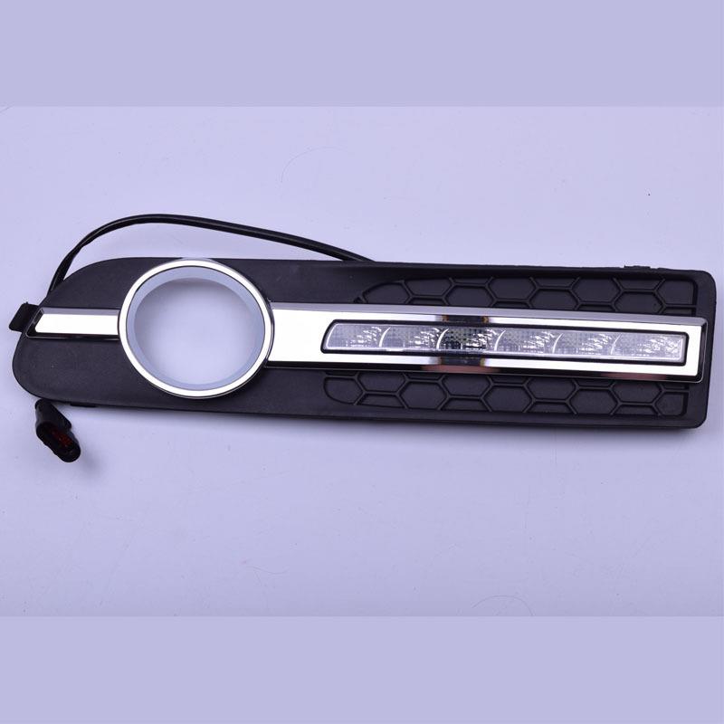 适用于沃尔沃S80日行灯14款沃尔沃S80专车专用日行灯LED灯