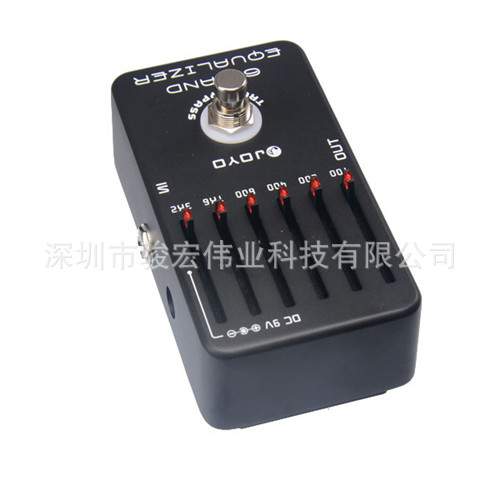 JOYO卓乐 吉他效果器 6 band Equalizer 6段均衡单块效果器 JF-11