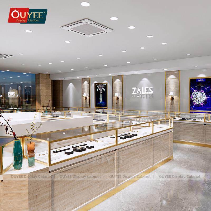 磁吸式珠宝展示架便捷开合首饰带LED灯展示架防掉落珠宝展示柜子