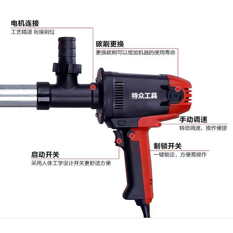 9P1E大功率手提式电动抽桶油泵220V液压油柴油泵抽油器加油泵加油