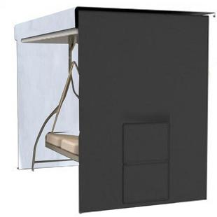 新款 210D花园秋千罩防水户外家具防尘罩Ebay