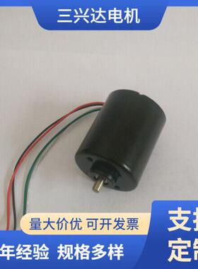 厂家供应微型直流马达无刷内置驱动电机Y042050.