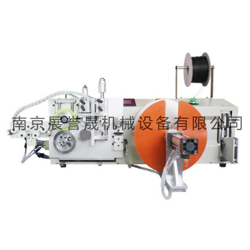 供应自动记米绕线扎线机DUACUSB连接线绕线扎线机绕线扎带机