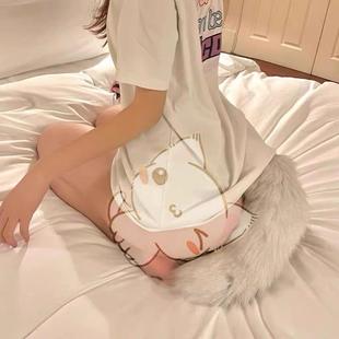 尾巴缸塞女小狗肛赛尾巴会动新手道具兔子猫咪狐狸cosplay肛插件