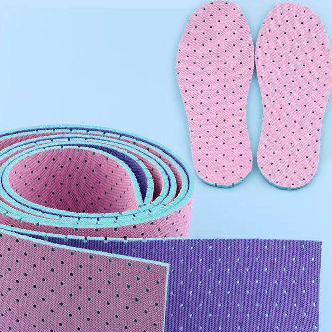 自剪鞋垫透气吸汗运动减震鞋垫儿童男女网眼手工裁剪长条春夏四季