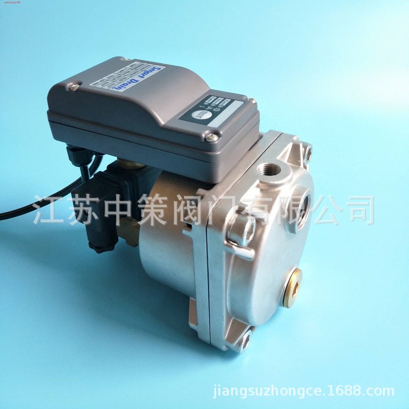 乔克SD1000液位感应排水器零气损零无气耗无压缩空气损失排水阀