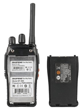 宝锋新款BF-88E对讲机宝峰PMR446无线大功率通讯设备手台baofeng