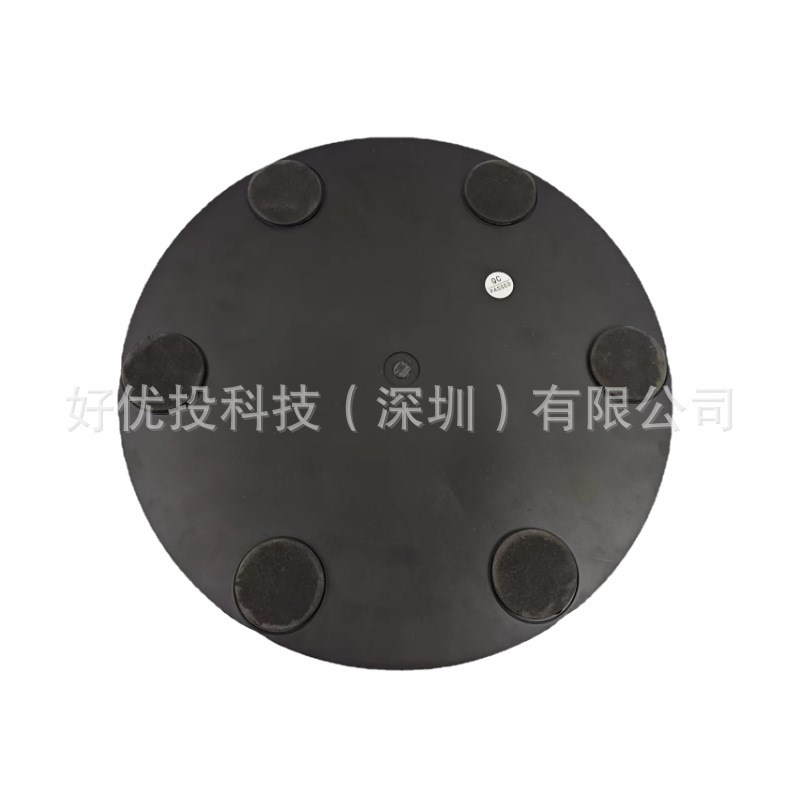 生产各种三维扫描仪转台100KG载重可调速3D扫描仪转盘