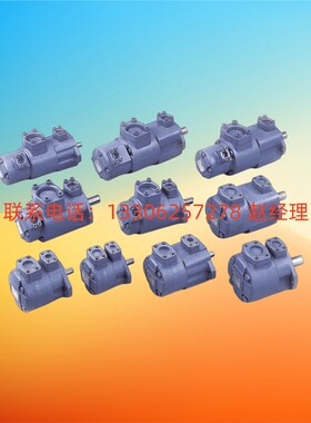 台湾ANSON安颂全新液压油泵叶片泵VP5F-A2/A3/A4/A5/B2/B3-50S/50