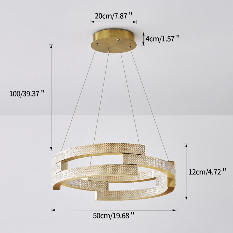设计师客厅吊灯现代简约客厅灯大气轻奢大灯2023年新款大厅主灯