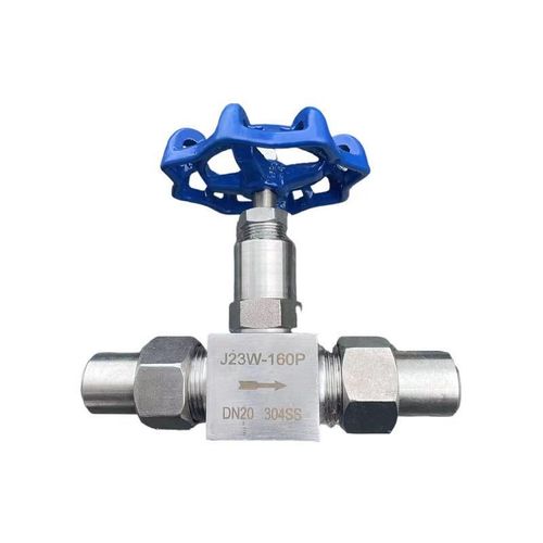 针型阀 J23W-160P 304/316不锈钢外螺纹带活接焊接针形阀厂家直销