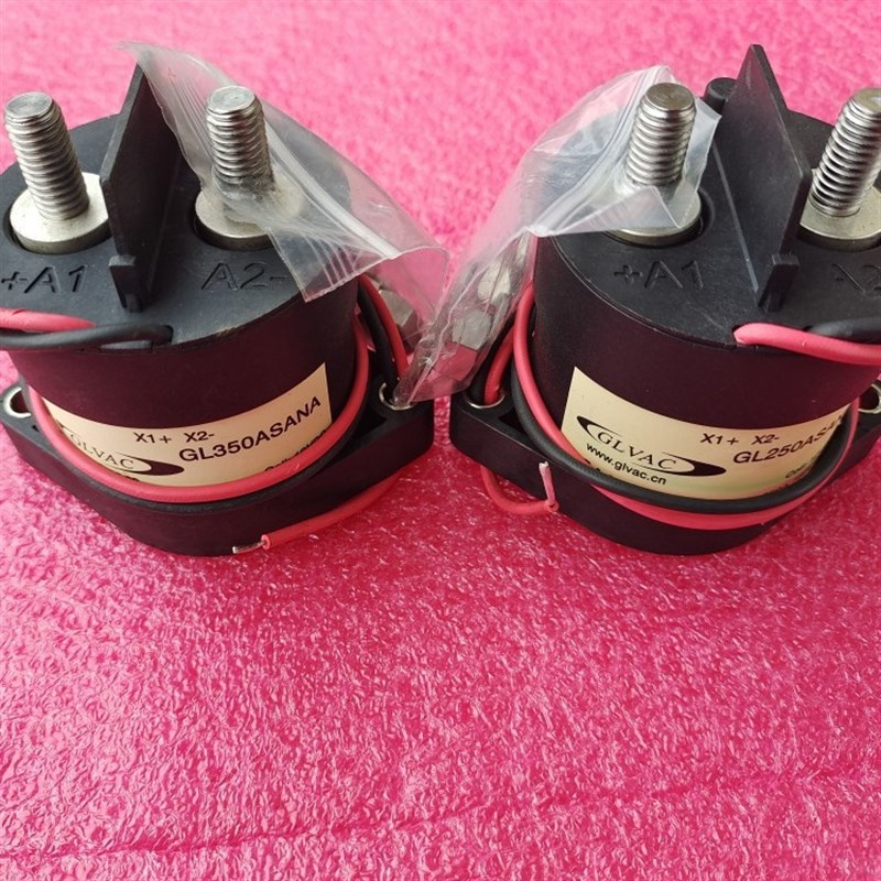 国力继电器新能源汽车750VDC GL150A200A250A350A高压直流接触器