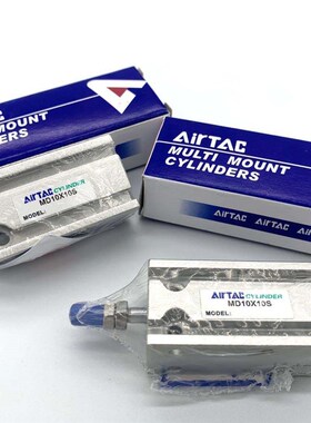 亚德客MD6X5S MD10X10S MD16X15S MD20X20S MD25X30S MD32X40S 50