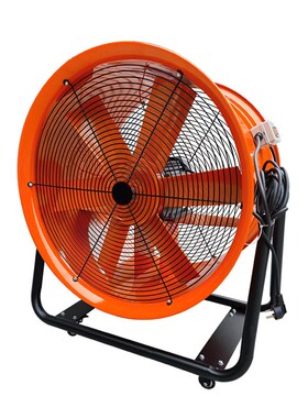 CTF3-4移动式散热通风防潮换气轴流风机功率370W风量1950