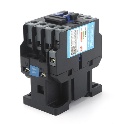 CJX2-1211交流接触器220V380V单相1811家用0911小型3211三相2511