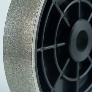 金刚石合金平行砂轮200x38x25.4孔塑料磨轮轻型8x1.5寸打磨抛光轮