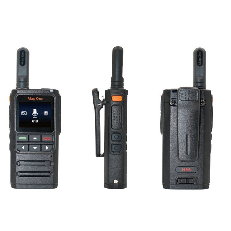 MagOne H36公网对讲机4G通插卡户外车队公里对讲机插卡定位适