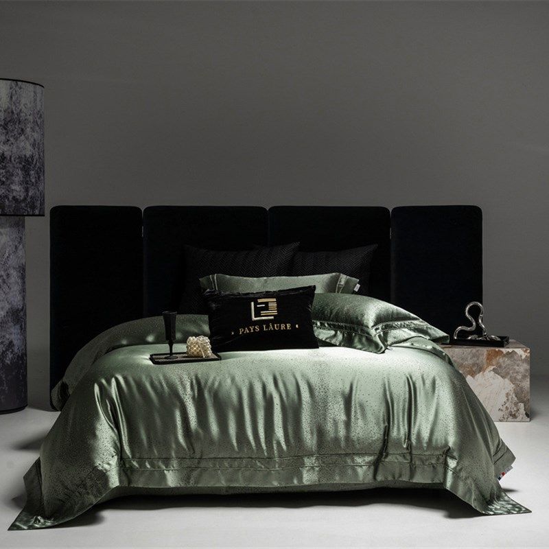 高档T900高密色织提花四件套100支匹马棉被套别墅样板间床上用品,床上用品,床品套件/四件套/多件套,淘宝优惠券,粉丝福利购,淘宝优惠卷