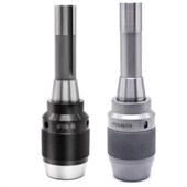 APU13 APU16 铣床自锁钻夹头R8 长柄一体式 自紧钻