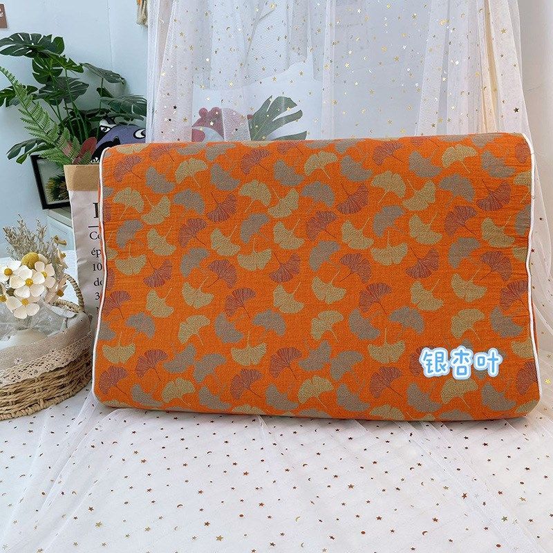 儿童双层纱乳胶枕头 印花乳胶枕 家用幼儿园枕芯枕头床上用品,床上用品,乳胶枕,淘宝优惠券,粉丝福利购,淘宝优惠卷