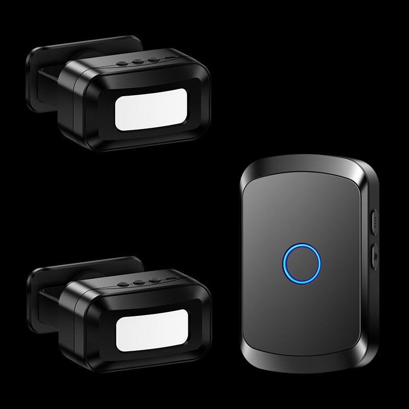 门口欢迎光临感应器分体式进门铃迎宾店铺超市进店语音提示报警器