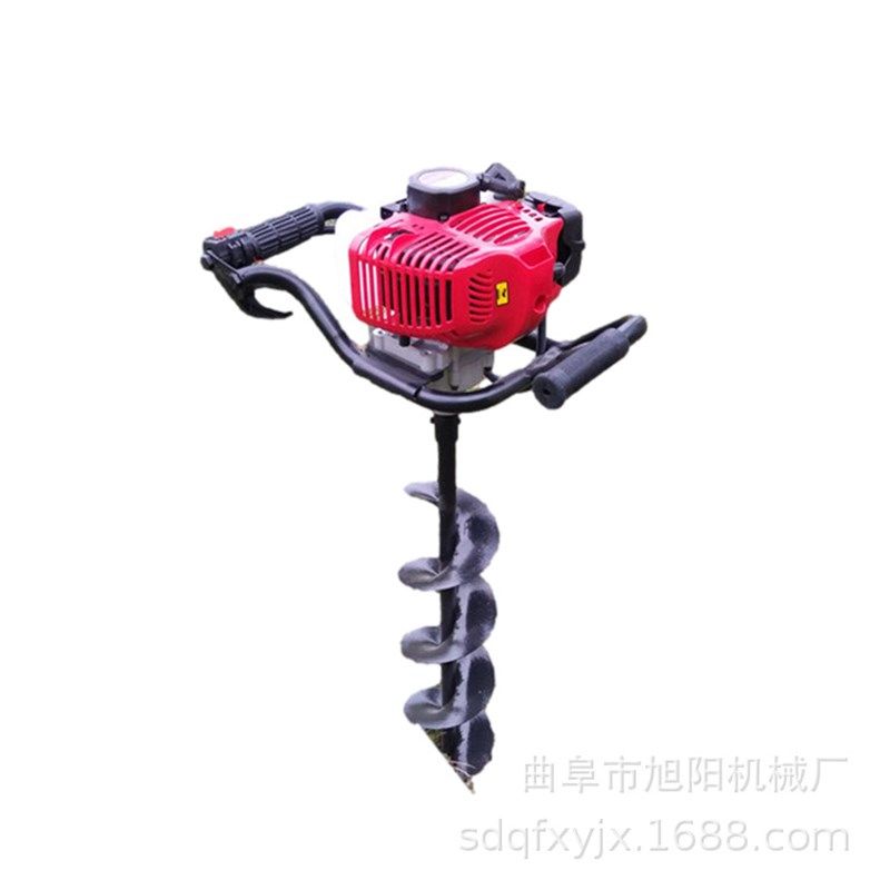 便携式螺旋地钻打洞机林业汽油植树挖坑机大棚立柱打窝打桩机,农机/农具/农膜,林业机械,淘宝优惠券,粉丝福利购,淘宝优惠卷