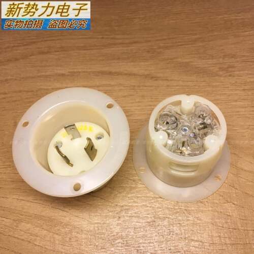 进口CAUTION D-54985-01 20A 125V 插座