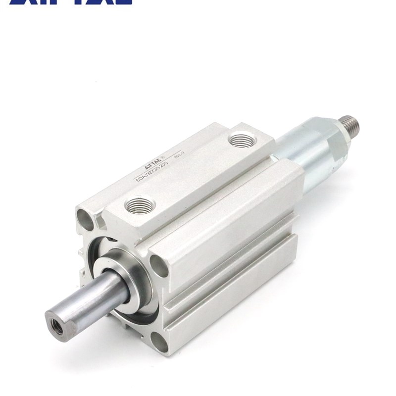 亚德客AIRTAC行程可调薄型缸SDAJ32*20-10-S-B SDAJ32*20-20-S-B