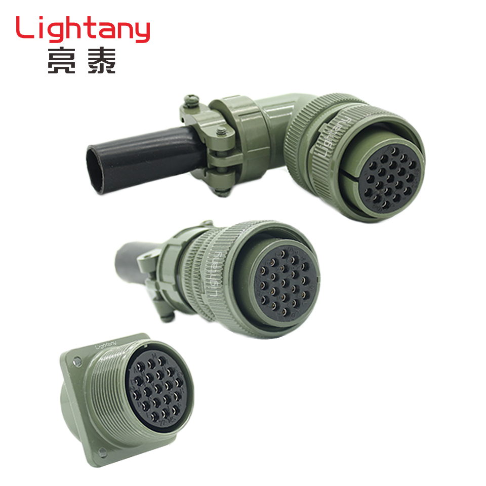 5015 航空插头座连接器 MS3100 3101 3102 3106 3108 A22-14 P S