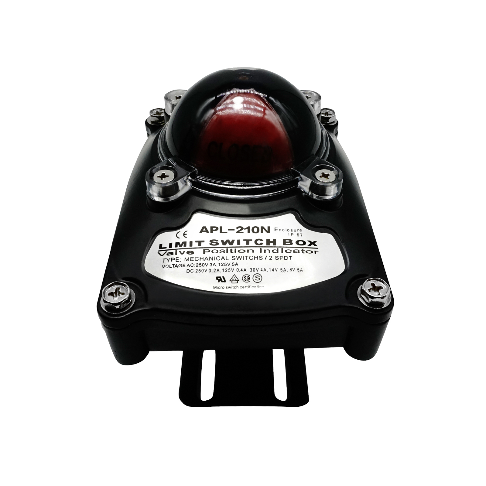 APL-210N阀门防爆限位开关 限位开关 气动阀门开关 回讯器 回信器