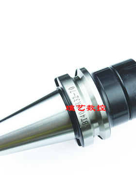 CNC加工中心刀柄BT40-ER11/ER16/ER20/ER25/ER32/ER40-70L亮白色