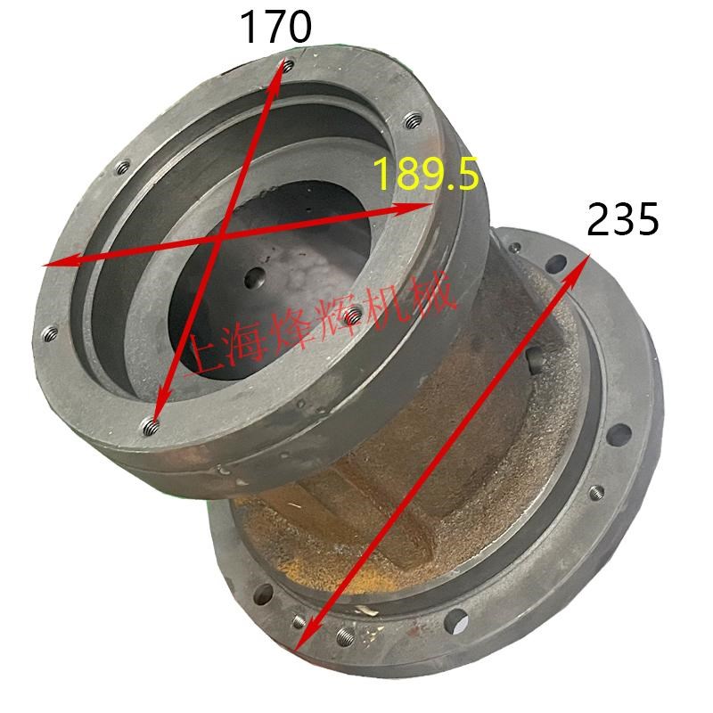 M7130H M7132 M7140平面磨床磨头主轴轴瓦轴承座支架杭州机床厂
