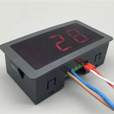 精度LCD大屏数显开水器温度仪表 数字温度显示器 水温温度显示