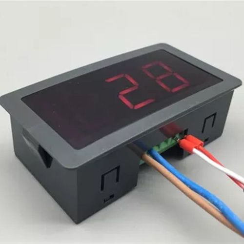 精度LCD大屏数显开水器温度仪表 数字温度显示器 水温温度显示