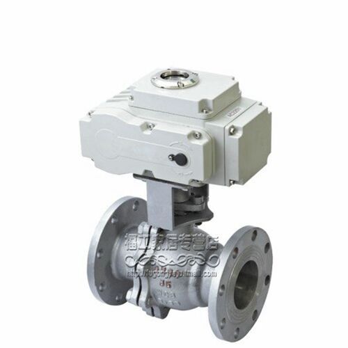 Q941F-16C 电动铸钢法兰球阀 DN15 20 25 32 40 50 65 80 100