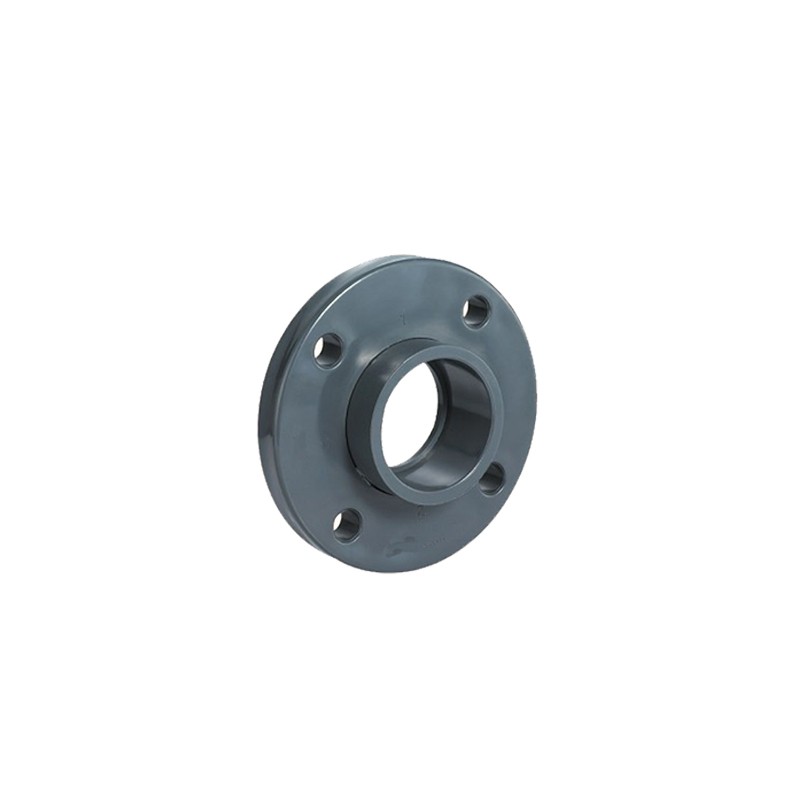 UPVC法兰 法兰盘 法兰接头 PVC塑料给水管件 140mm 160mm 225mm