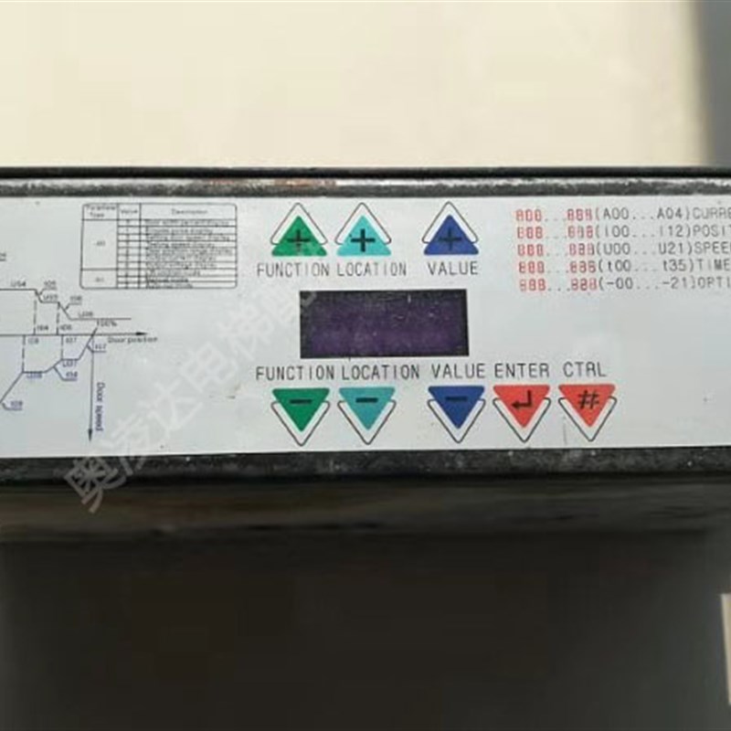 电梯配件 门机变频器/门机控制器GDO-D3/GDO-D3-FCD 原装全新现货