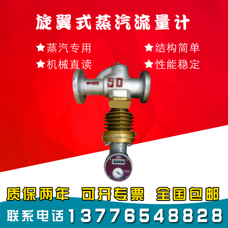 LFX 旋翼式蒸汽流量计蒸汽流量计气体流量计  DN50  DN80  DN100
