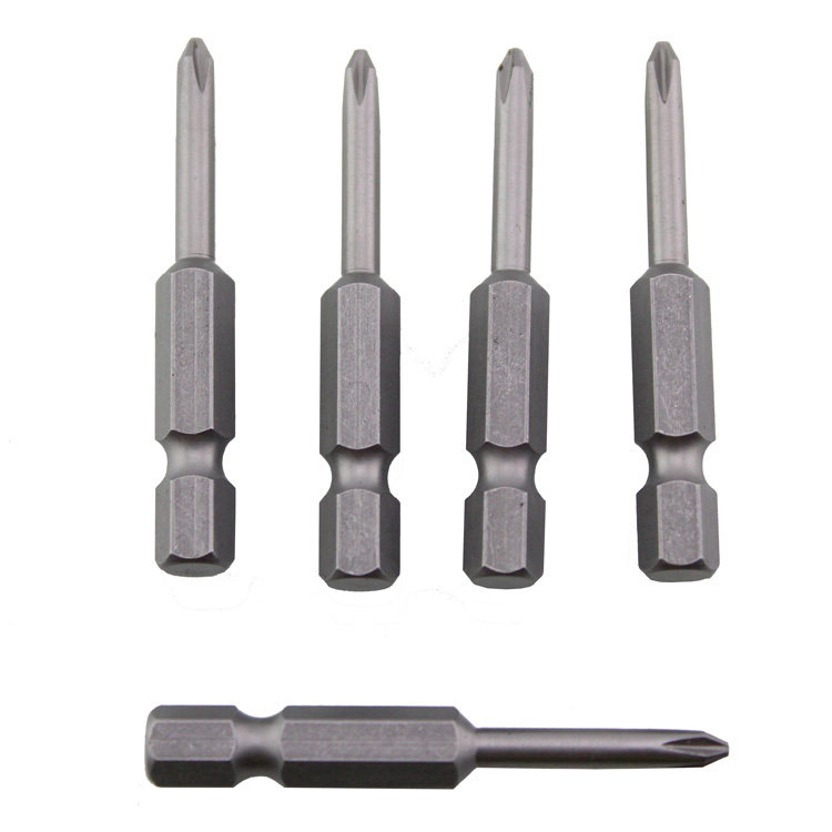 十字螺丝刀头梅花批头S2合金钢材质 电动批头风批嘴电批咀风批头