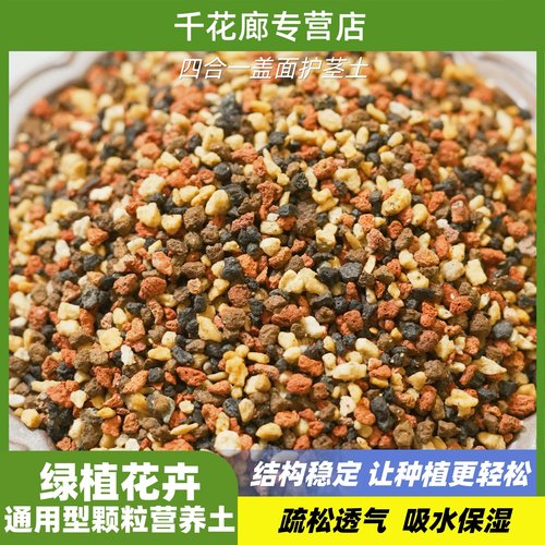四合一铺面盖面护茎土透气保湿沥水兰科通用颗粒植料营养土