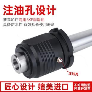 台湾顺成替换式 莫氏5号抗震SC65螺母拆卸顶针 插入式 回转MT4