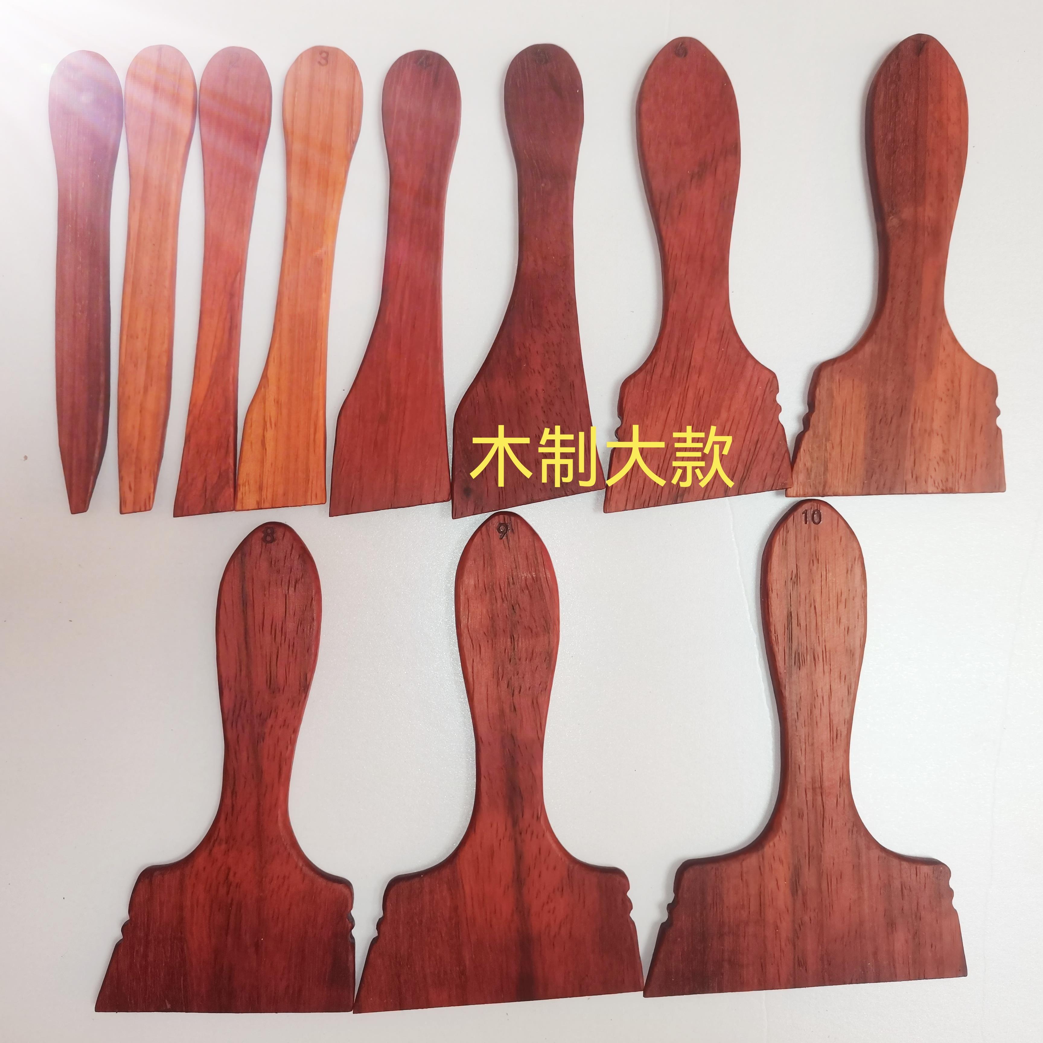 阿文阿语书法笔红酸枝红木定制免费赠送包笔布亚克力材质可选