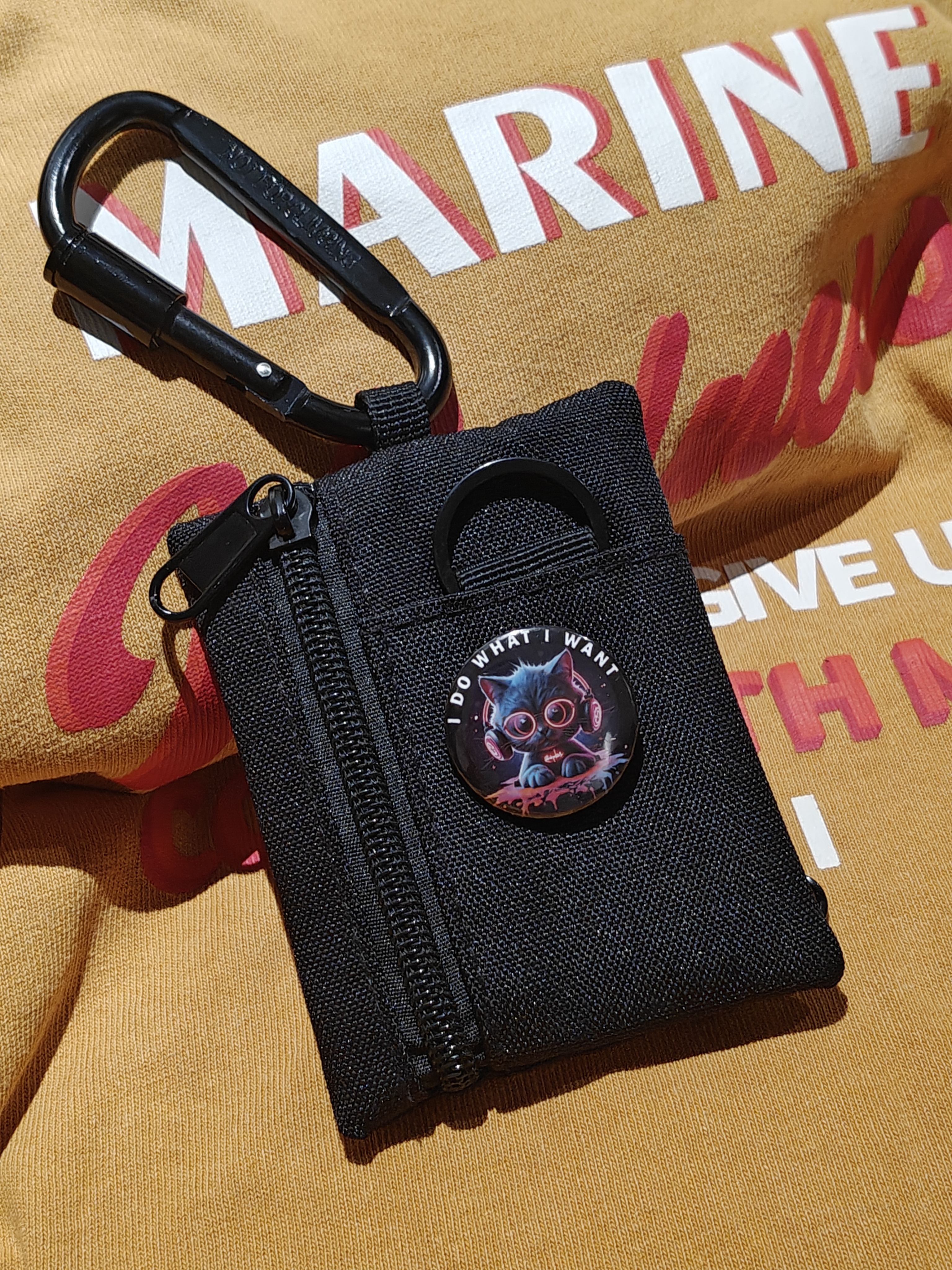 高颜值零钱包迷你多功能钥匙包挂脖卡包男款大学生饭卡证件包随身