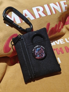 高颜值零钱包迷你多功能钥匙包挂脖卡包男款大学生饭卡证件包随身