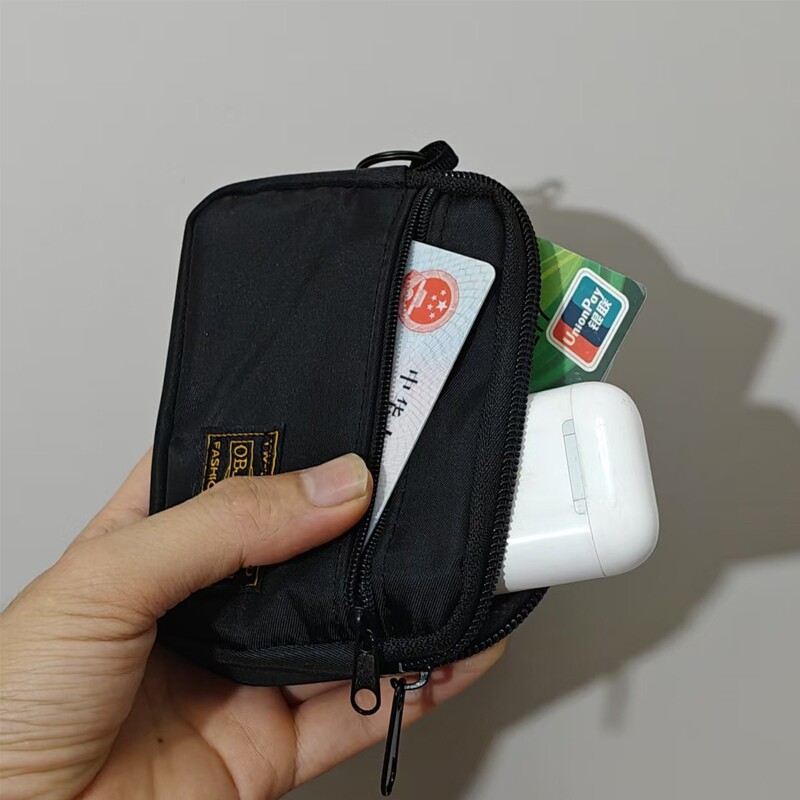 日系迷你小挂包证件卡包零钱包便携收纳小包防泼水随身携带小包包