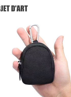 工装迷你耳机包日系钥匙包牛津布运动户外战术收纳小包机能小挂包