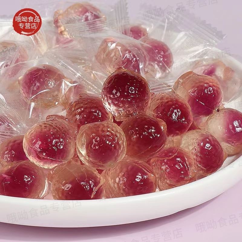 爆浆软糖夹心糖果高颜值维c水果味喜糖随身携带网红零食礼物批发,零食/坚果/特产,夹心糖果/流质糖果,淘宝优惠券,粉丝福利购,淘宝优惠卷