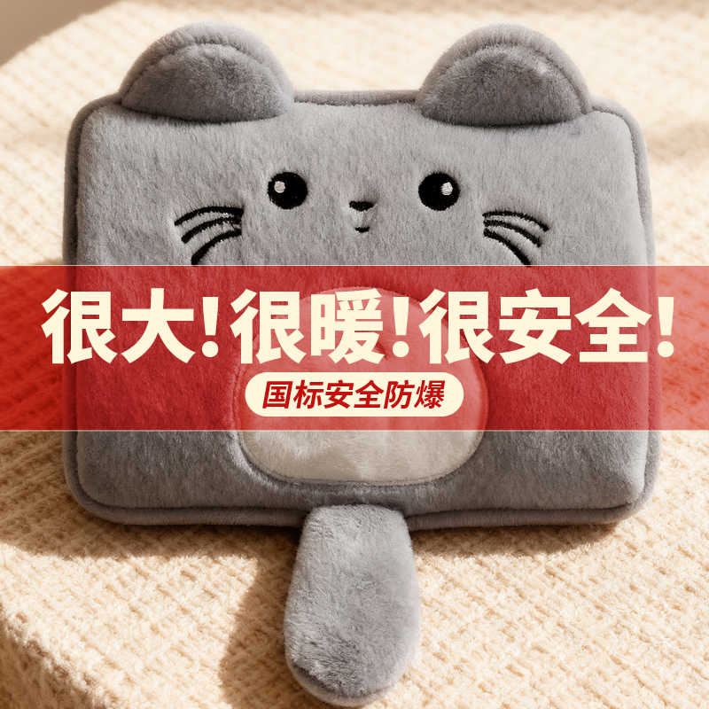2025新款充电款热水袋暖手宝