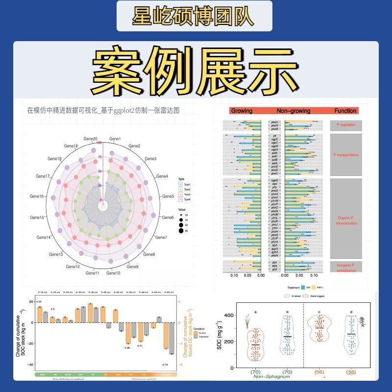 生信分析单细胞测序转录组数据分析tcga geo2-5分SCI生信代做服务